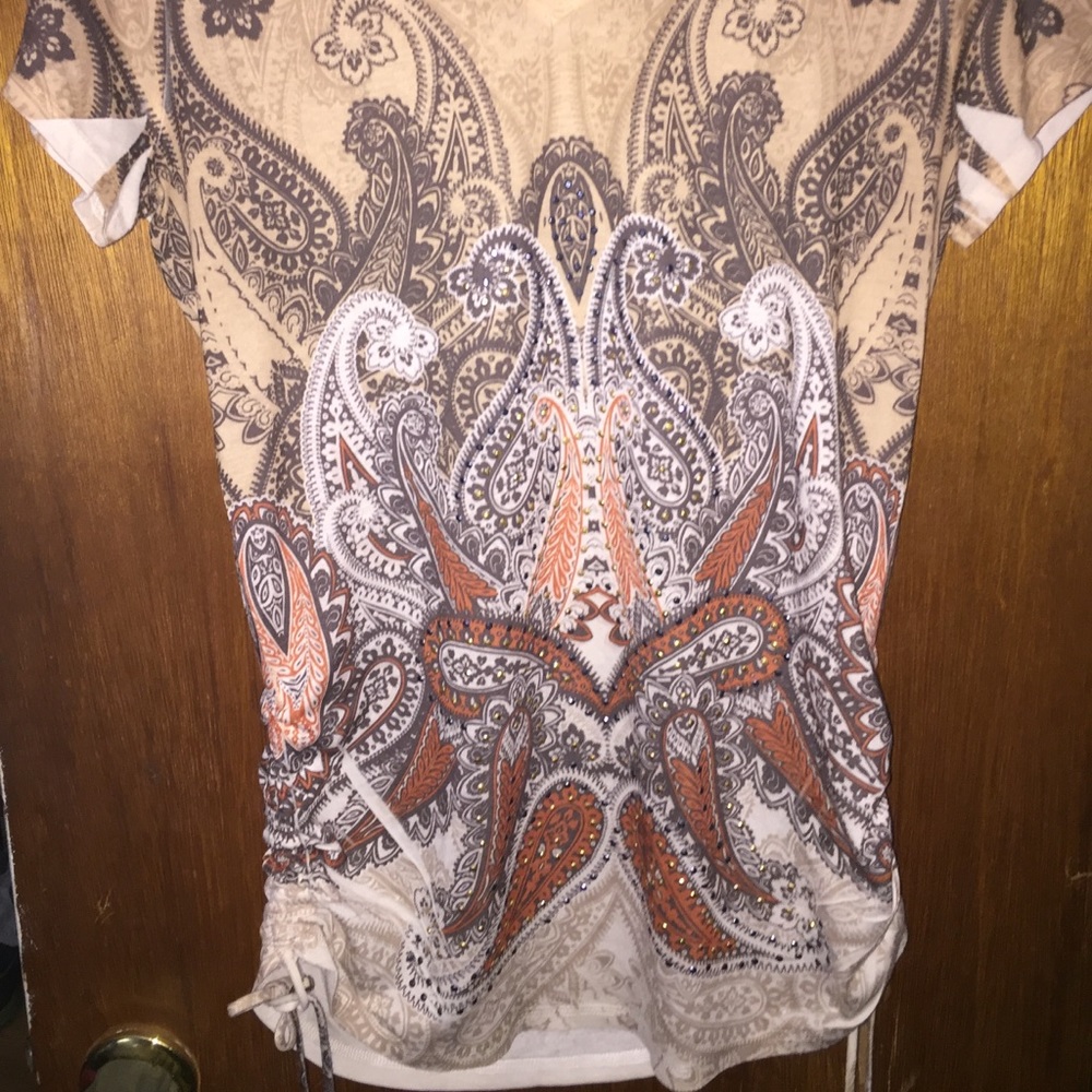 Multicolored Blouse